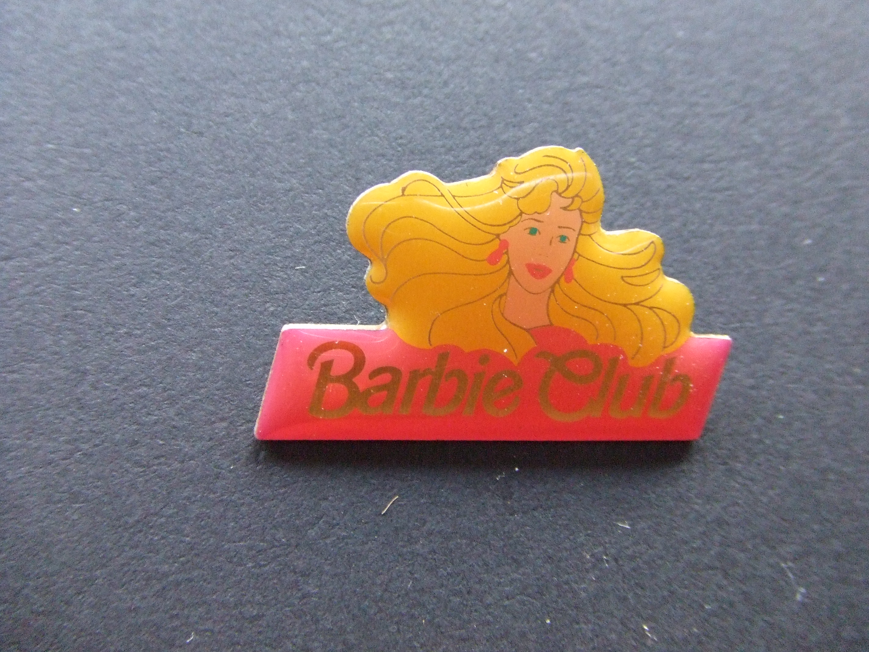 Barbie Club. emaille